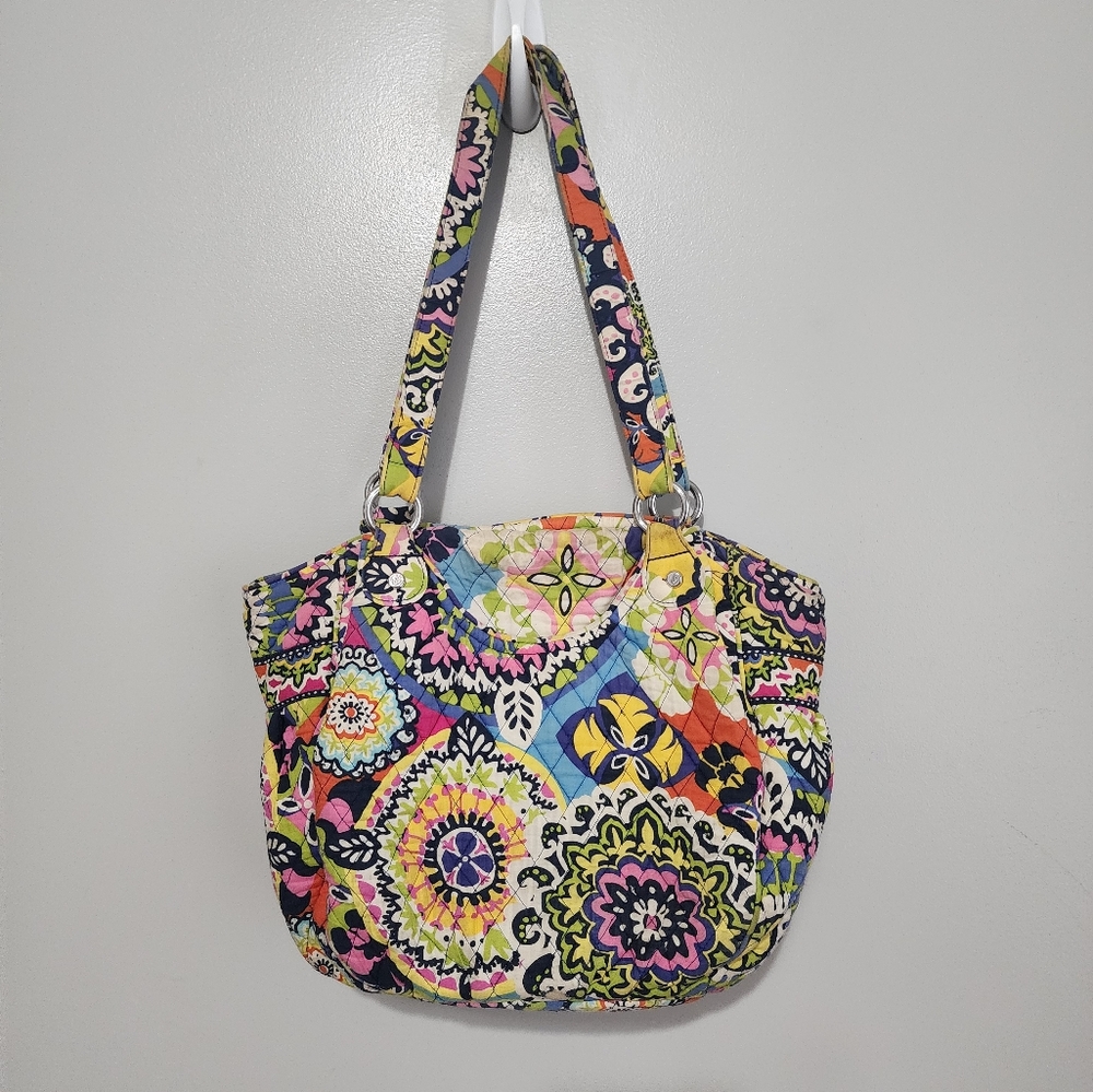 Vera Bradley Purse & Wallet Glenna Rio - Picture 2 of 12